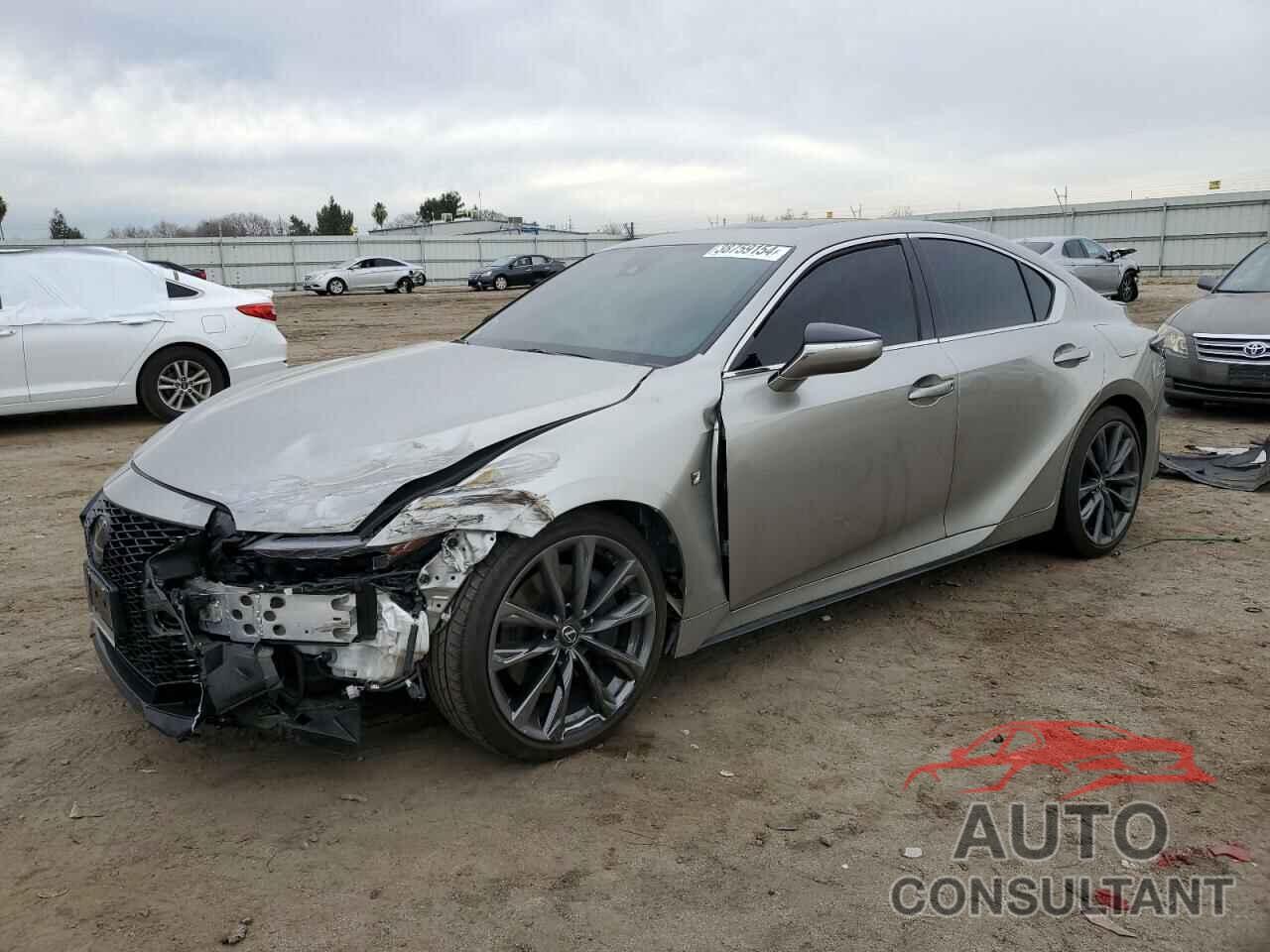 LEXUS IS 350 F S 2023 - JTHGZ1B20P5062616