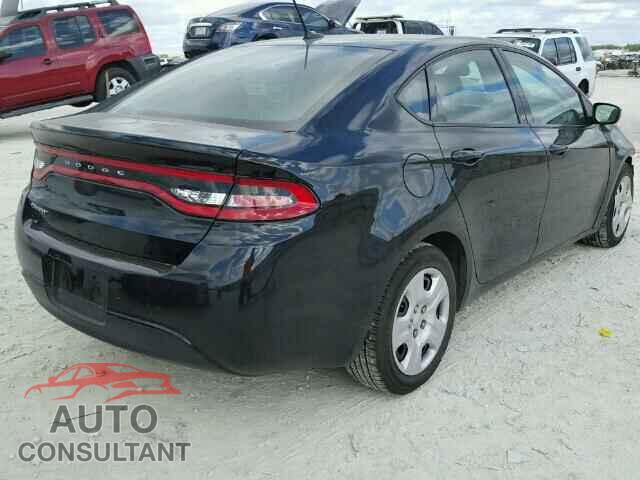 DODGE DART 2016 - 1C3CDFAAXGD519687
