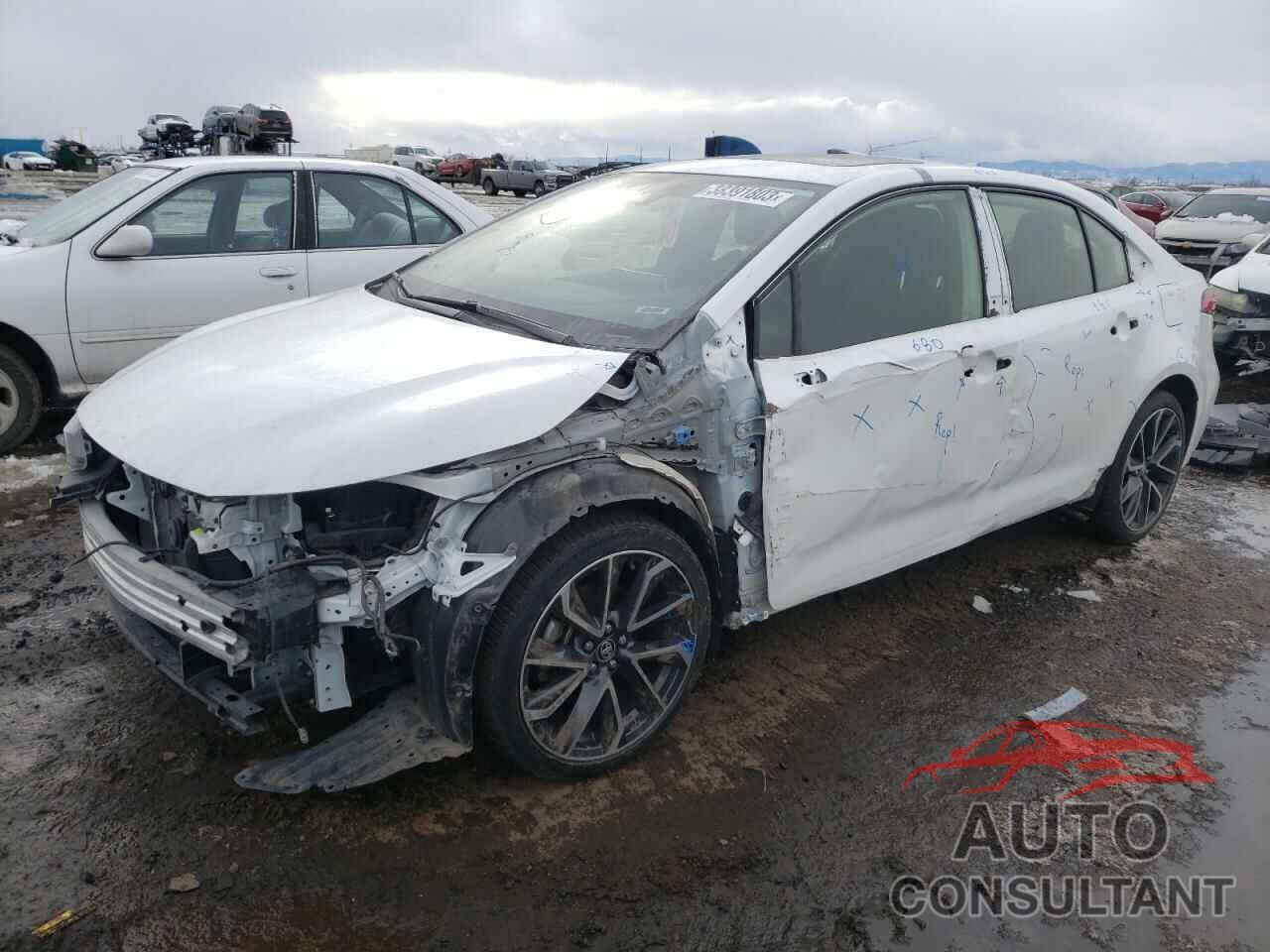 TOYOTA COROLLA 2020 - JTDP4RCEXLJ019426