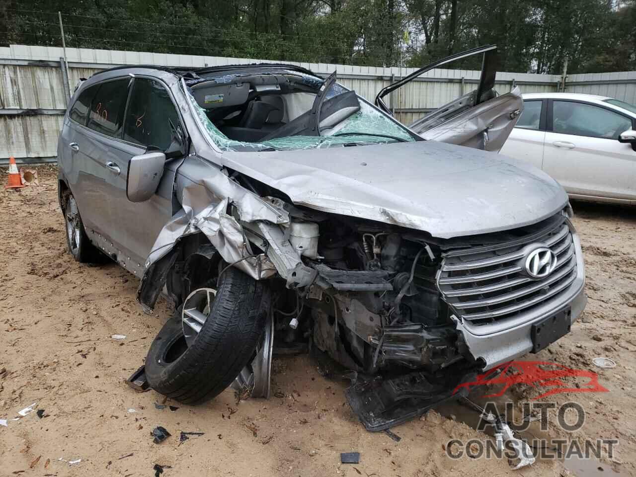 HYUNDAI SANTA FE 2017 - KM8SR4HFXHU184524