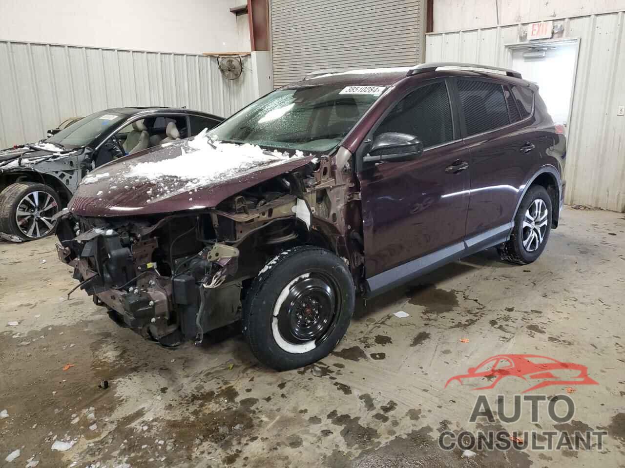 TOYOTA RAV4 2018 - 2T3ZFREV0JW512935