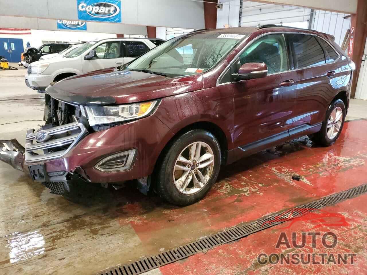 FORD EDGE 2017 - 2FMPK4J83HBB25990