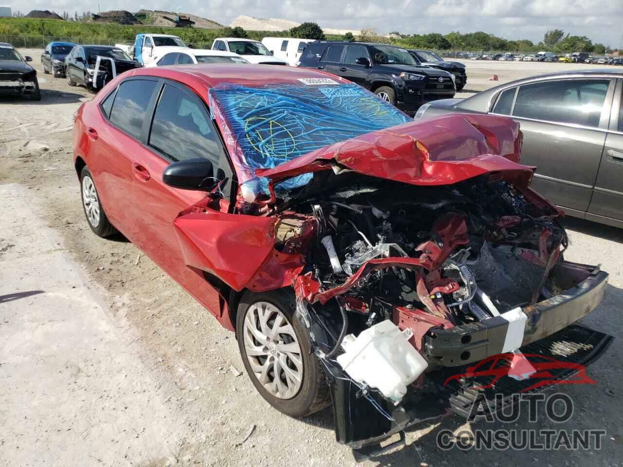TOYOTA COROLLA 2019 - 5YFBURHE7KP929516