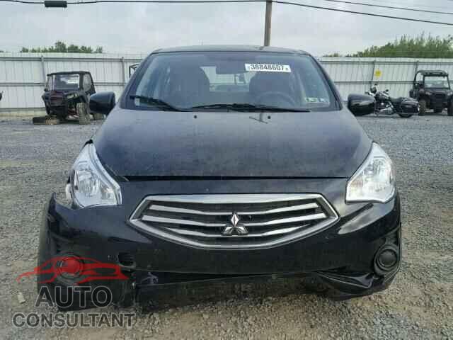 MITSUBISHI MIRAGE 2017 - ML32F3FJXHH004162