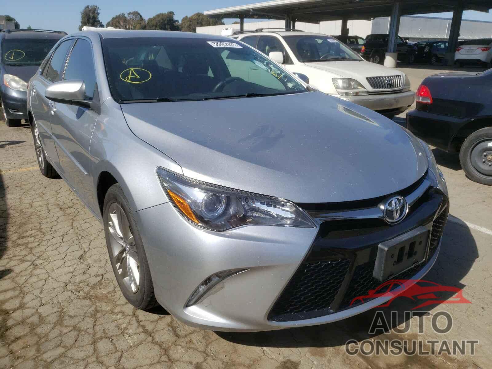 TOYOTA CAMRY 2017 - 4T1BF1FK6HU736155
