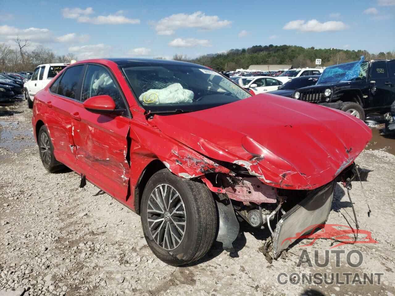 VOLKSWAGEN JETTA 2019 - 3VWC57BU4KM170687