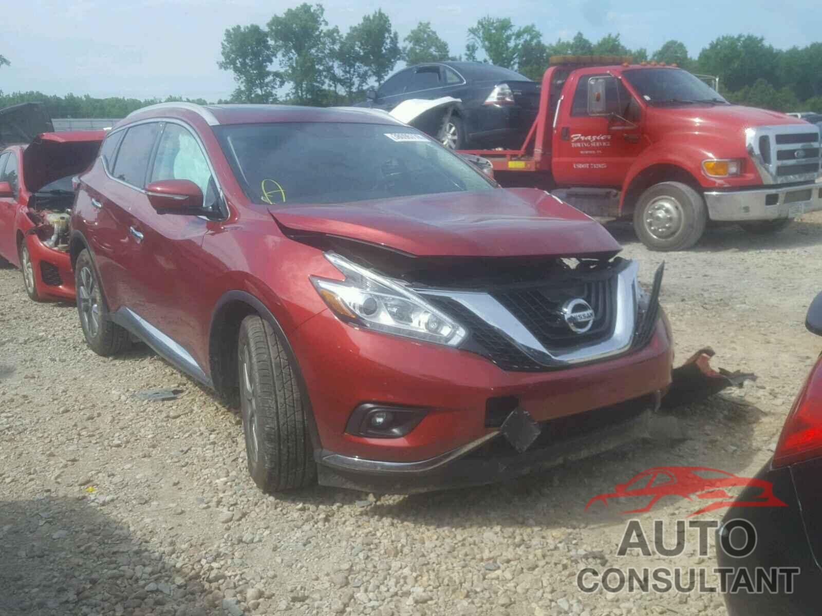 NISSAN MURANO 2015 - 5N1AZ2MG0FN207279