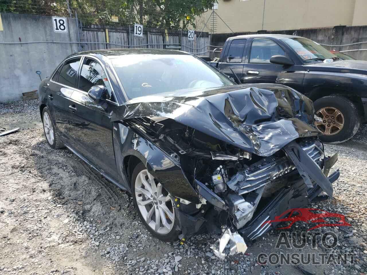 AUDI A4 2019 - WAUDNAF40KA003686