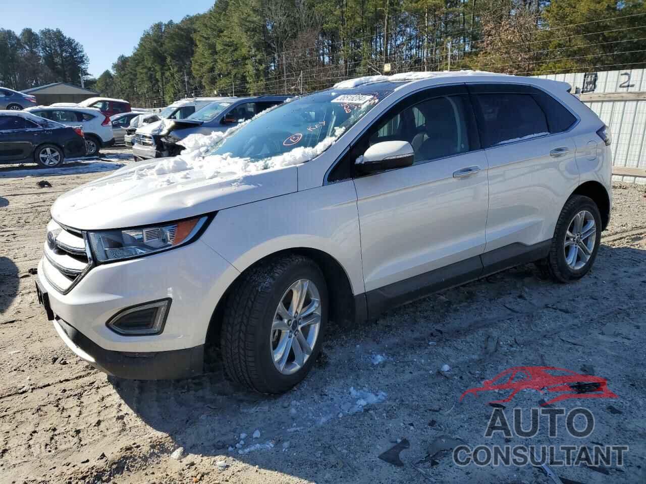 FORD EDGE 2016 - 2FMPK4K83GBB76449