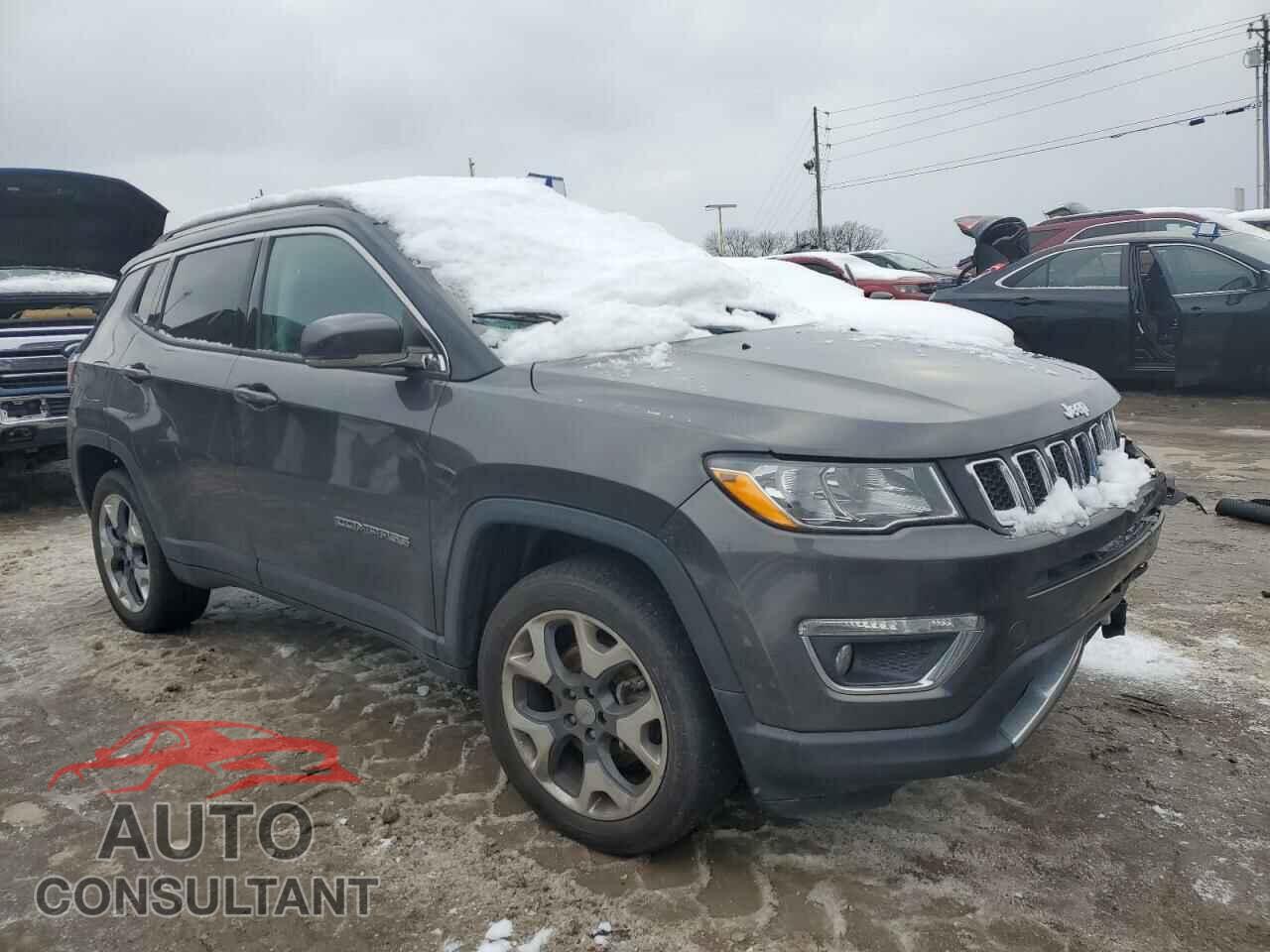 JEEP COMPASS 2017 - 3C4NJDCB9HT665470