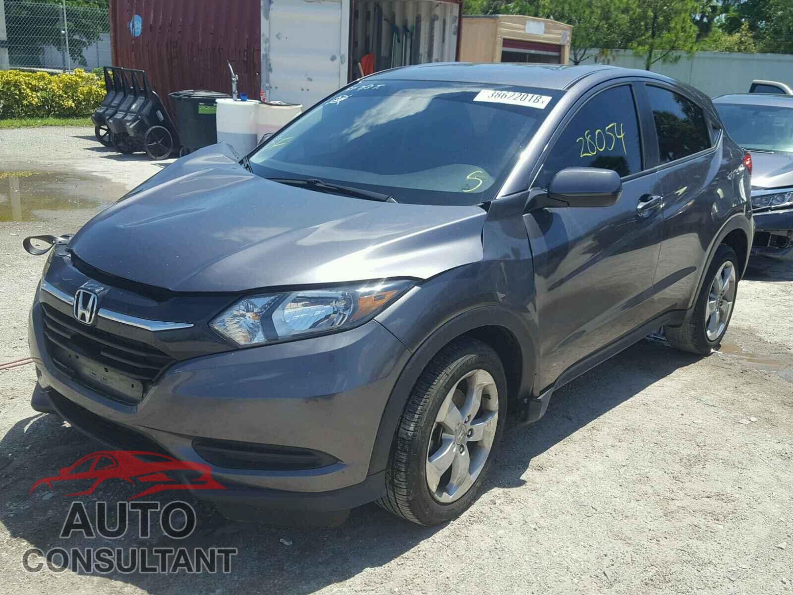 HONDA HR-V 2016 - 3CZRU5H39GM717537