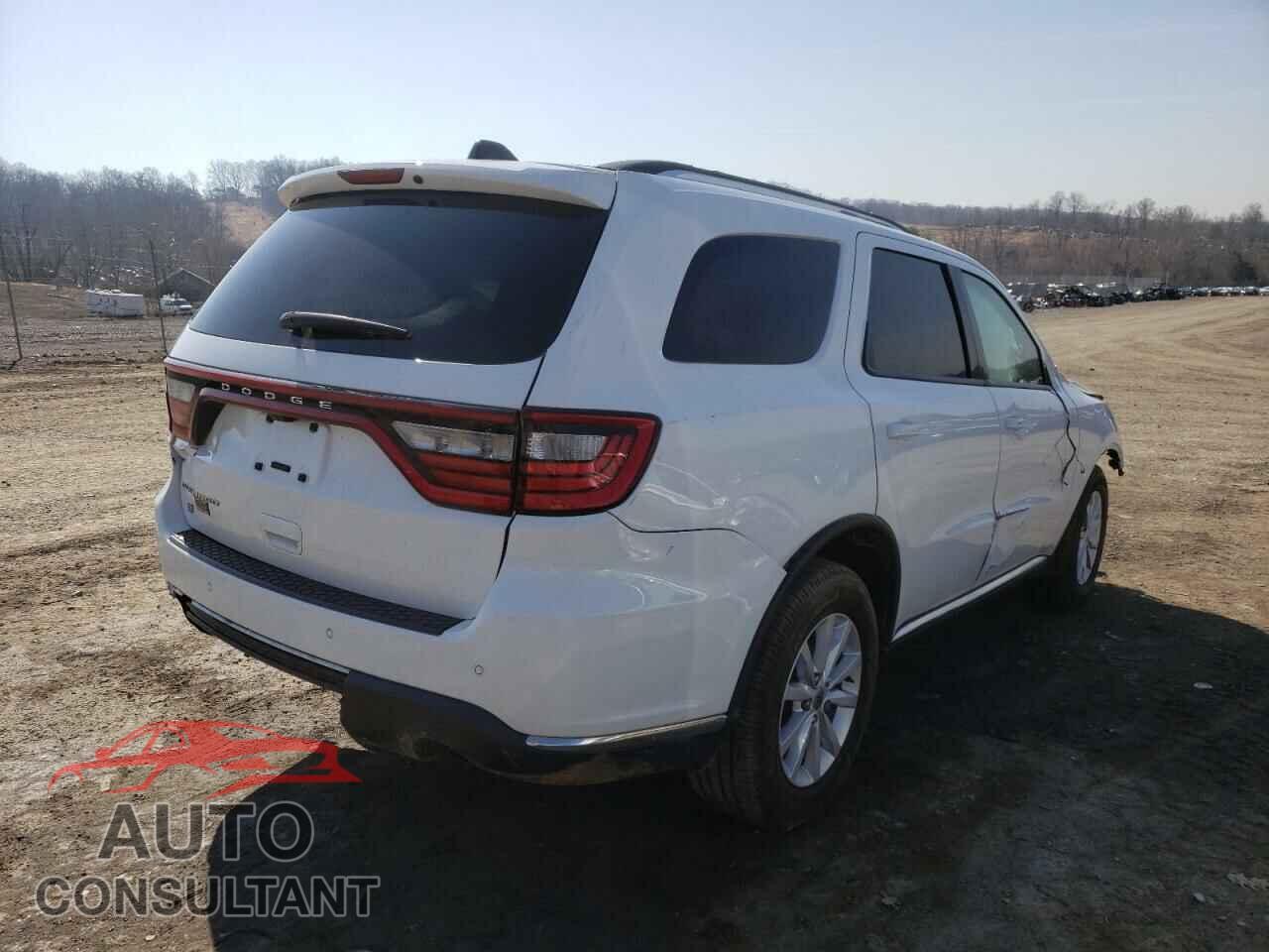 DODGE DURANGO 2019 - 1C4RDJAGXKC853052