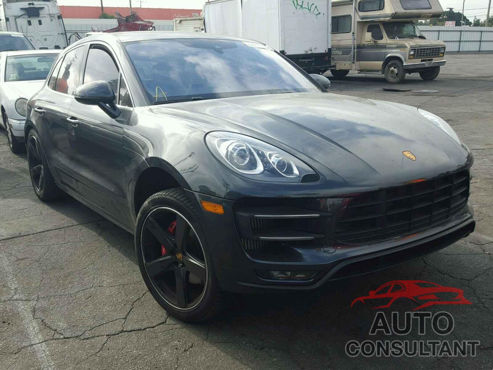 PORSCHE MACAN 2017 - WP1AF2A59HLB60959