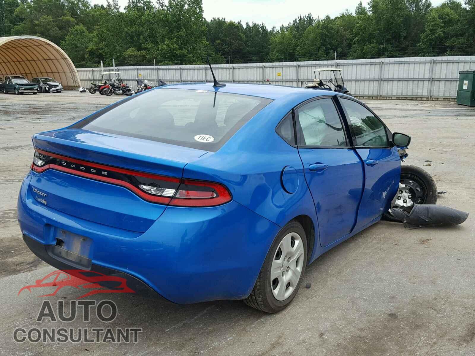 DODGE DART 2016 - 1C3CDFAA4GD504120
