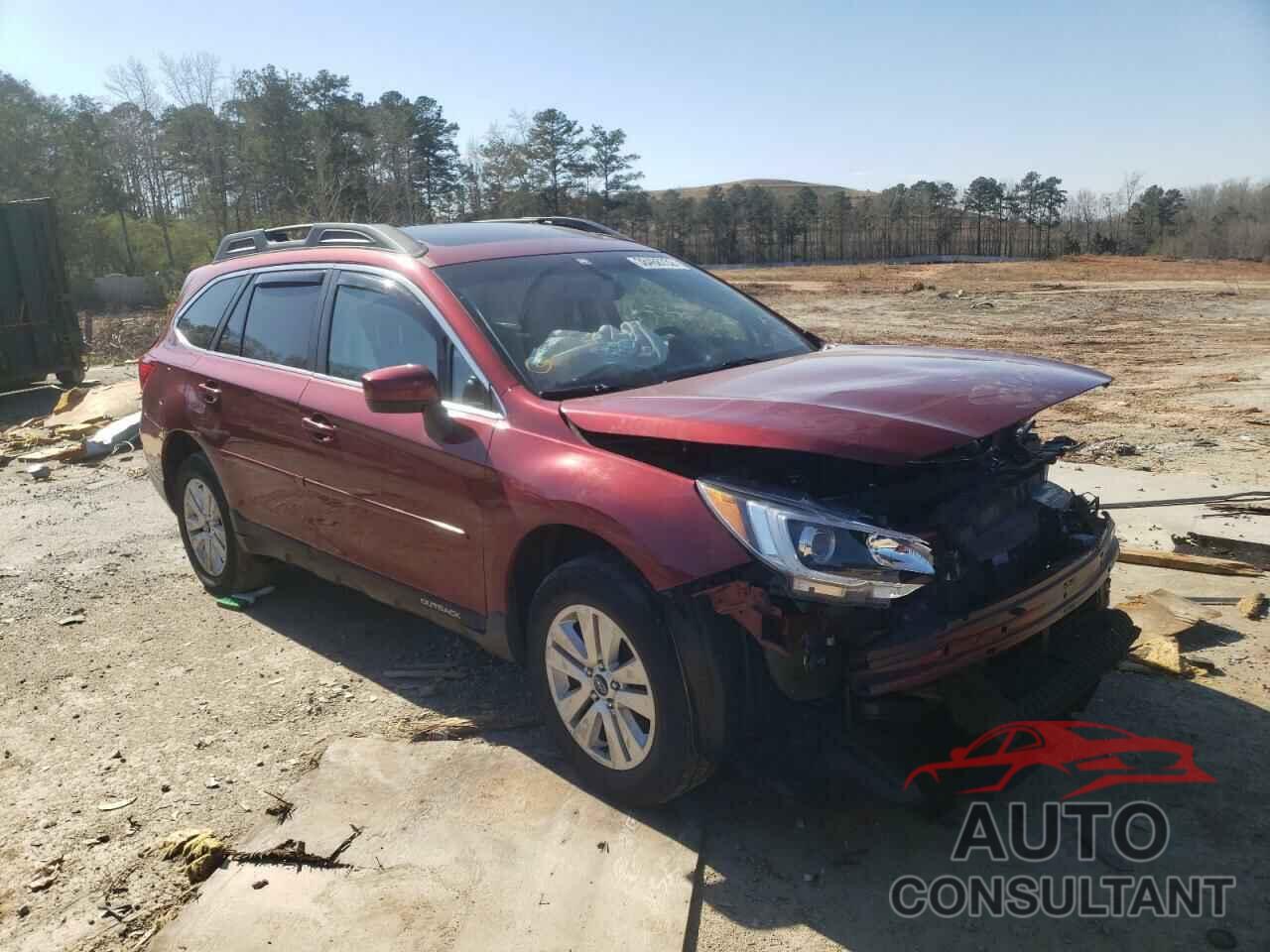 SUBARU OUTBACK 2017 - 4S4BSADCXH3407245
