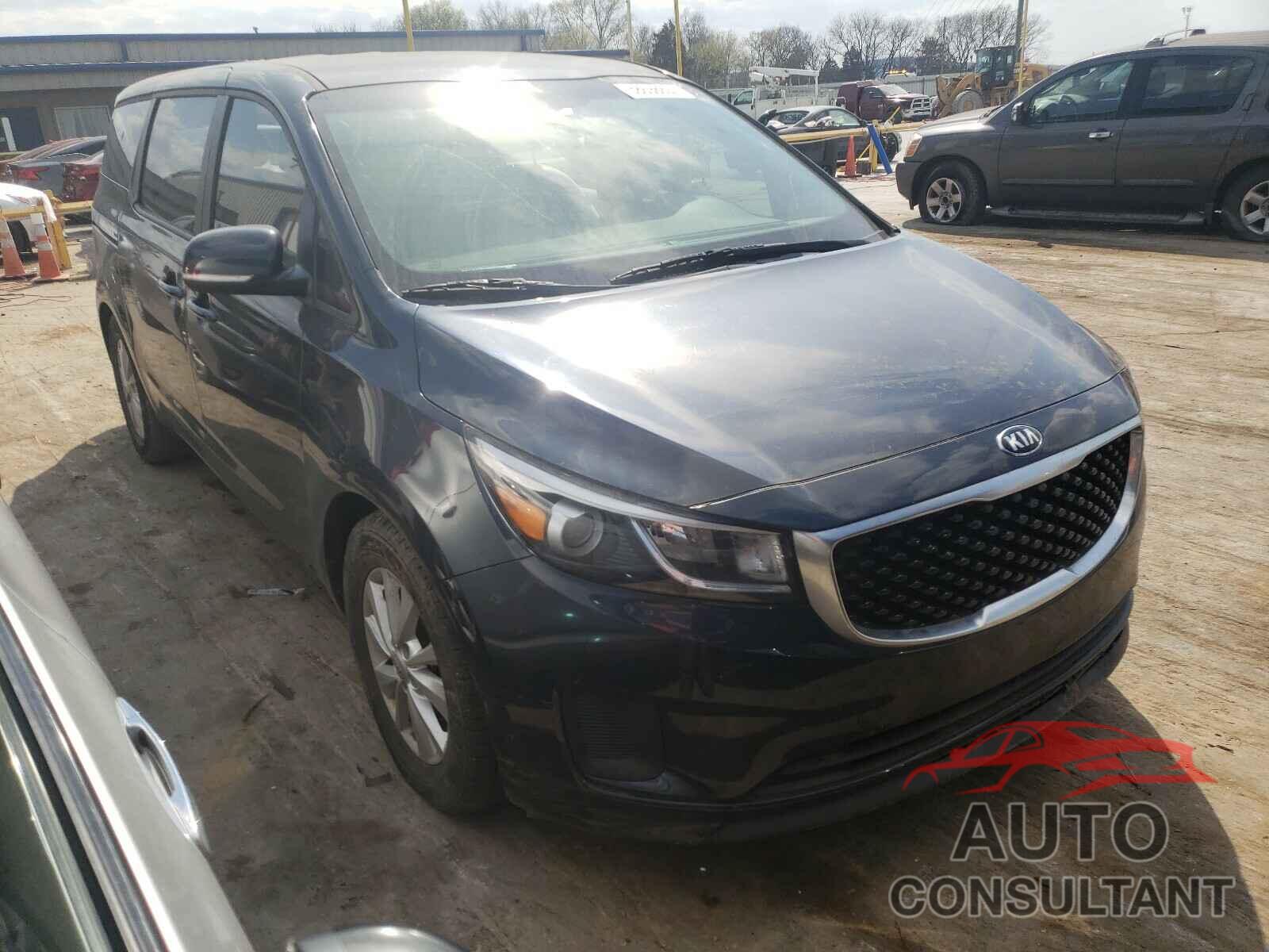 KIA SEDONA 2017 - KNDMB5C17H6226865