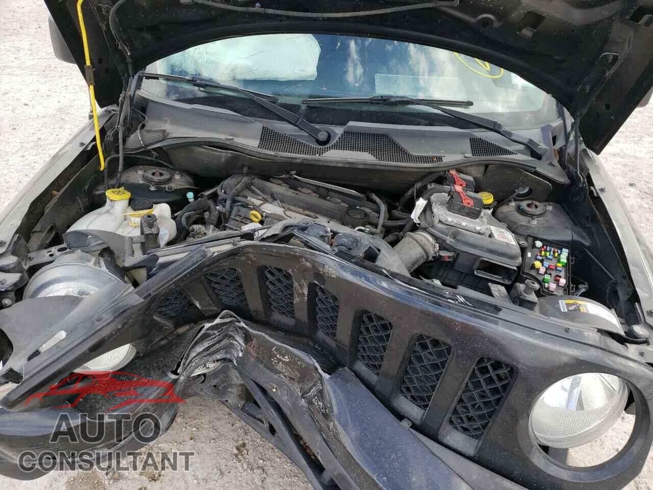 JEEP PATRIOT 2017 - 1C4NJPBA7HD136499