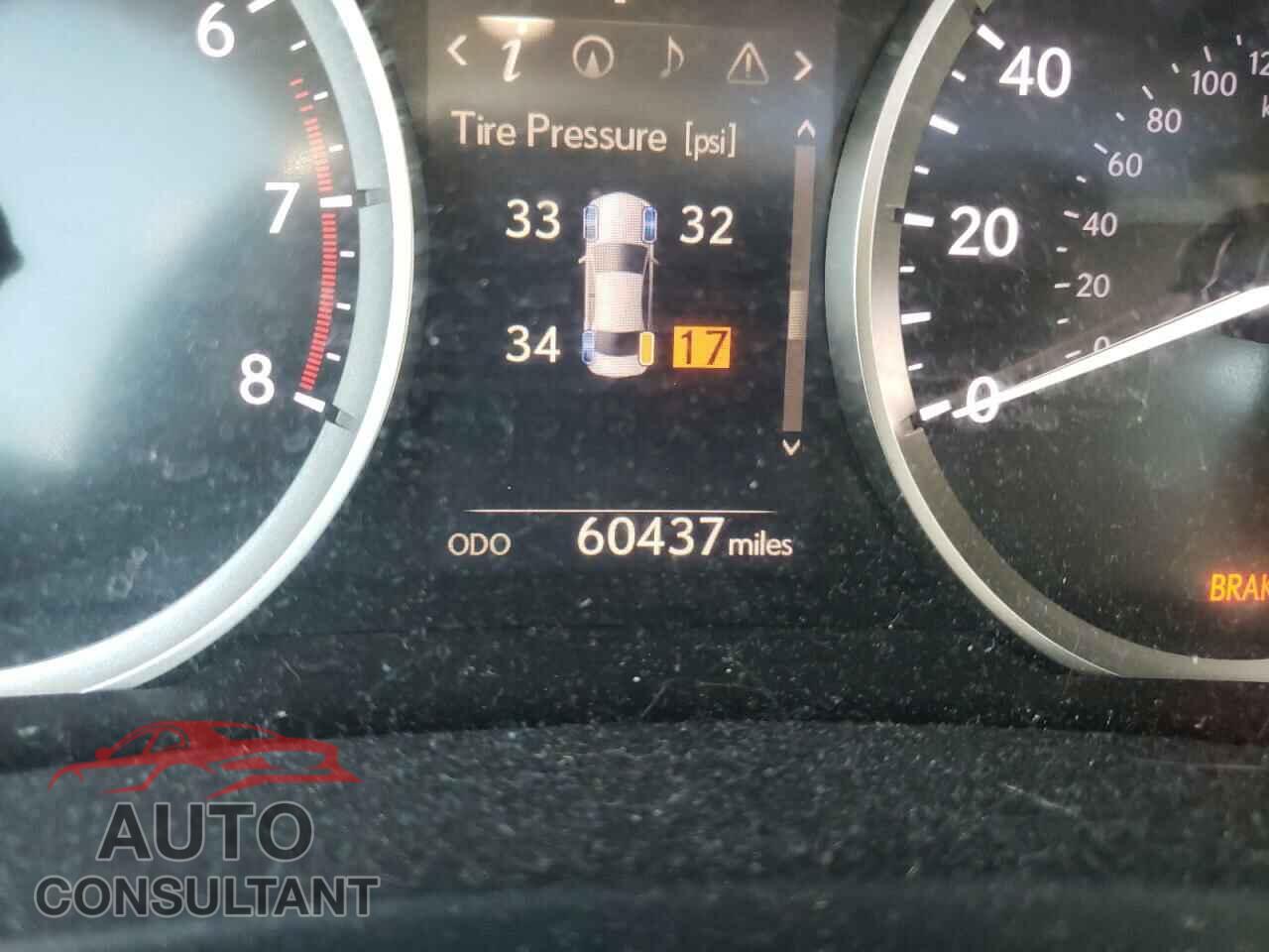 LEXUS IS 2016 - JTHCM1D28G5003971