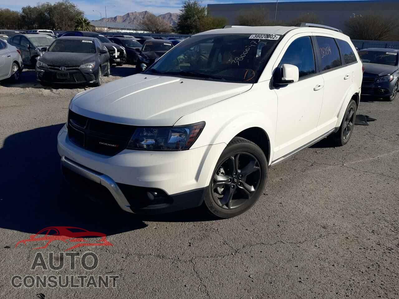 DODGE JOURNEY 2018 - 3C4PDCGG5JT448472