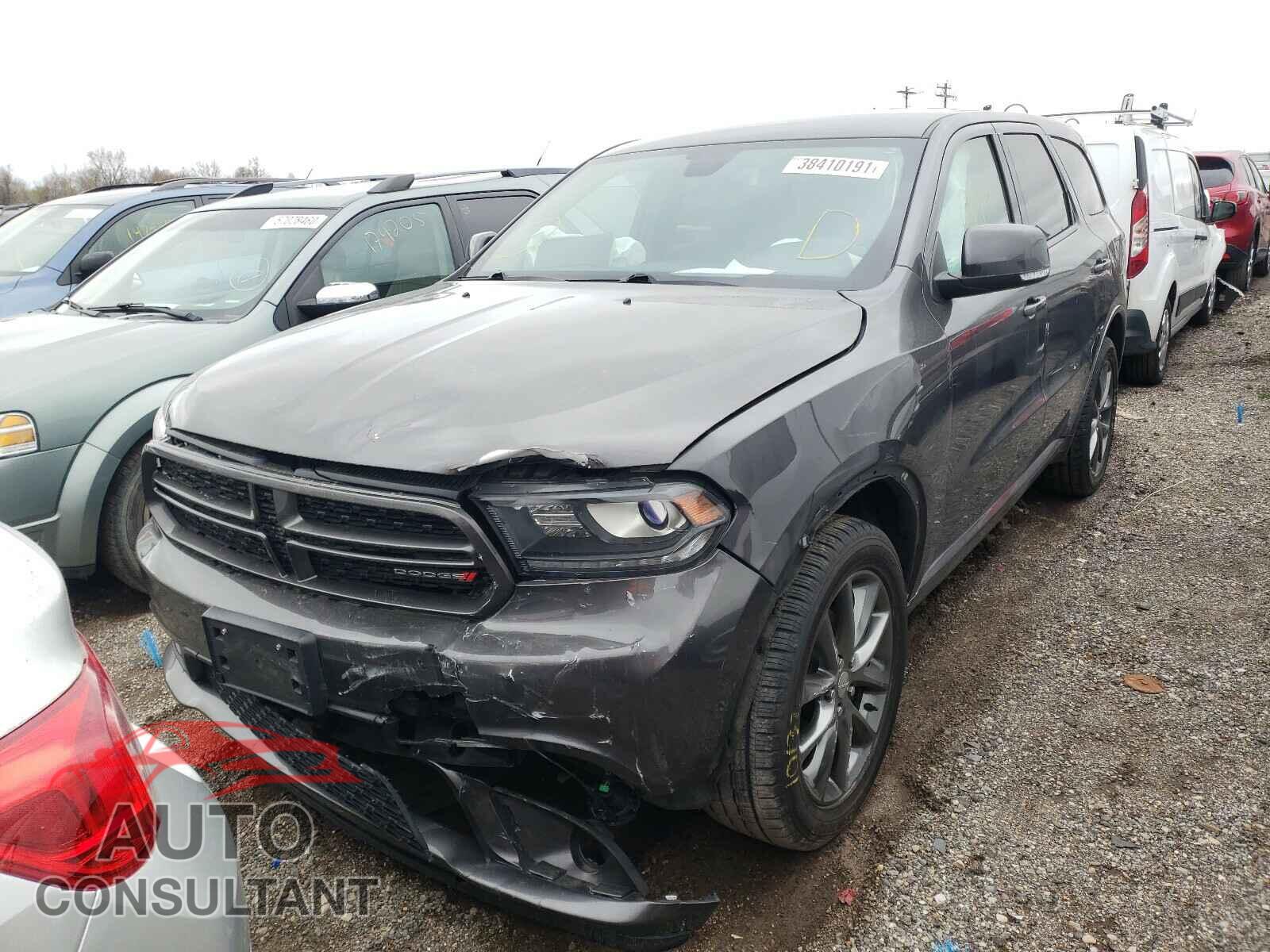 DODGE DURANGO 2017 - 1C4RDJDG5HC660845