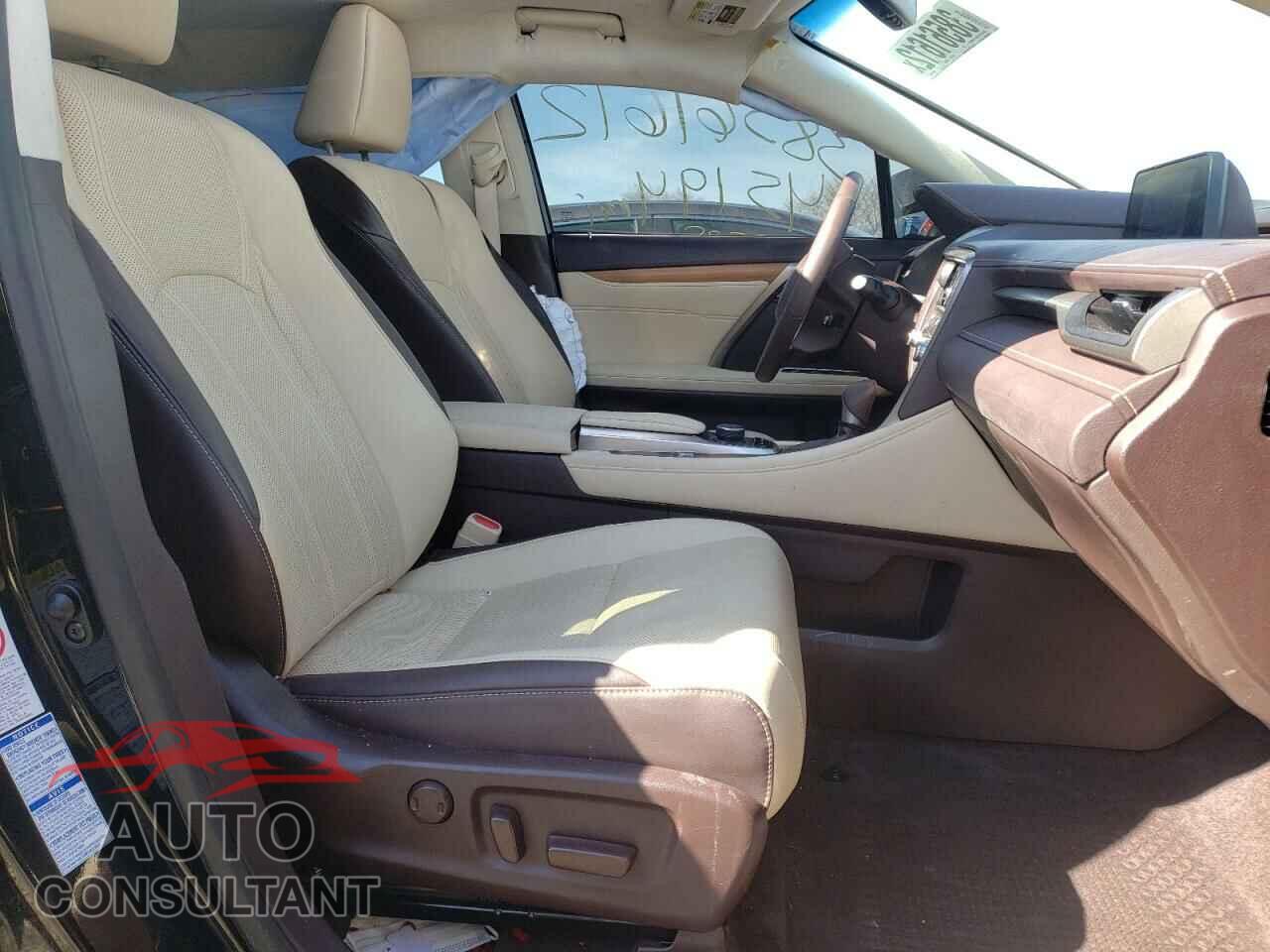 LEXUS RX350 2017 - 2T2BZMCA6HC077012