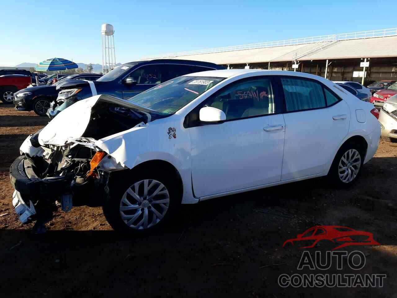 TOYOTA COROLLA 2017 - 2T1BURHE0HC951401