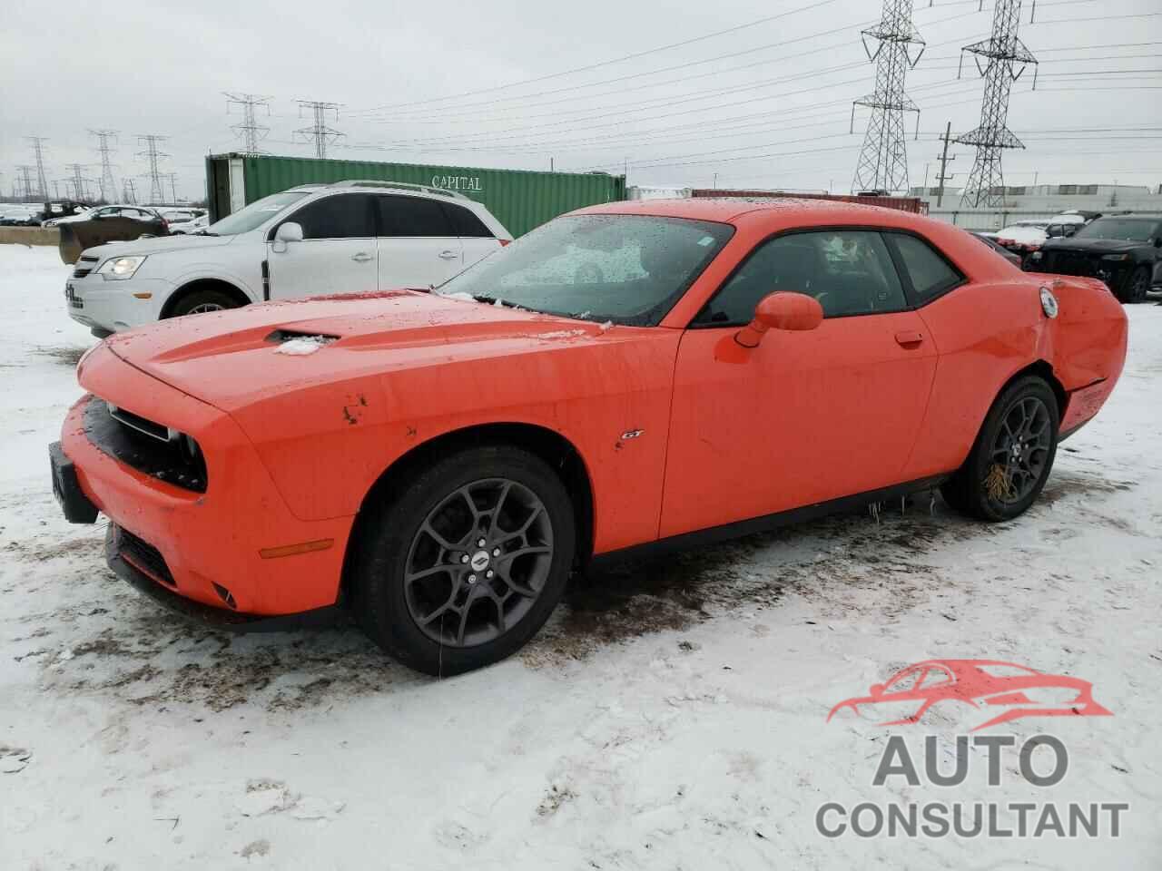 DODGE CHALLENGER 2018 - 2C3CDZGGXJH124352