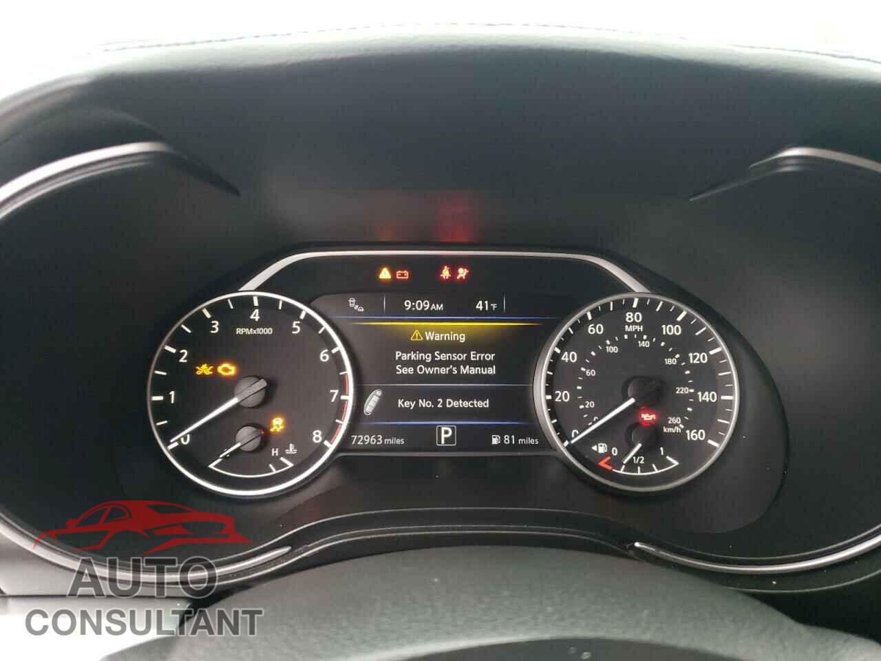 NISSAN MAXIMA 2017 - 1N4AA6AP5HC422166