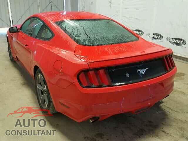 FORD MUSTANG 2016 - 1FA6P8TH3G5250759
