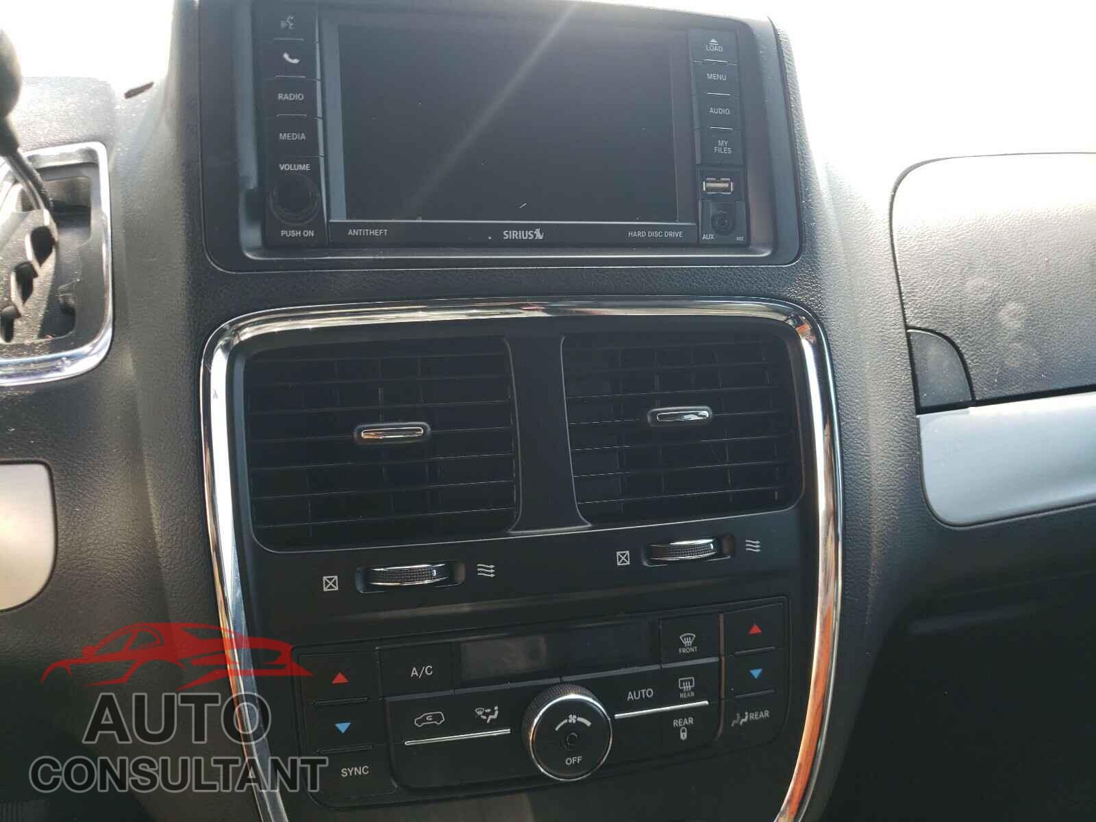 DODGE GRAND CARA 2016 - 2C4RDGEG5GR345339