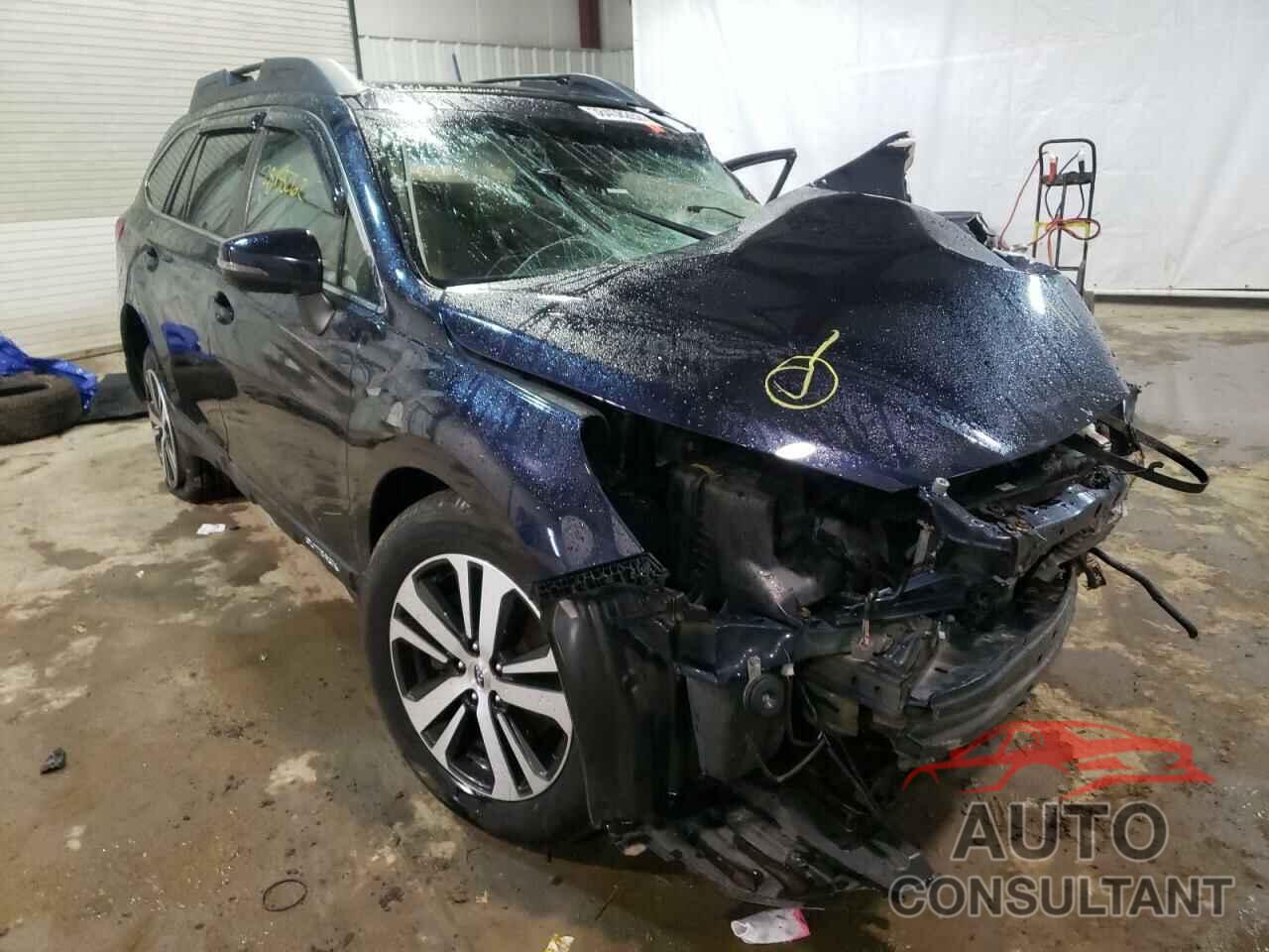 SUBARU OUTBACK 2018 - 4S4BSANCXJ3357841
