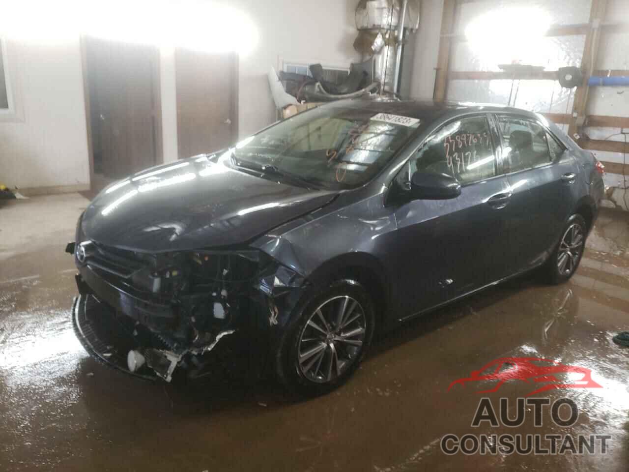TOYOTA COROLLA 2016 - 2T1BURHE6GC584440