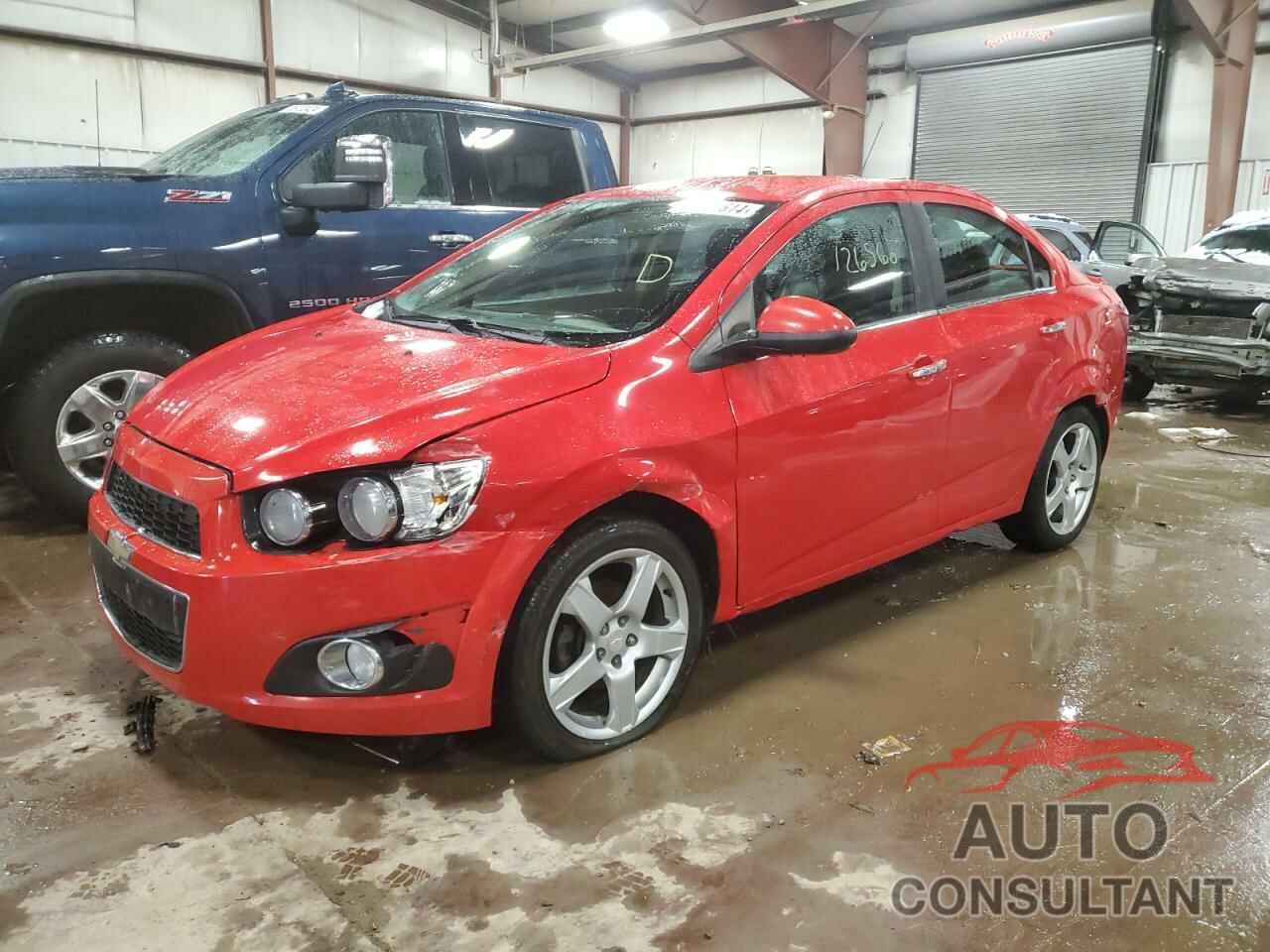 CHEVROLET SONIC 2016 - 1G1JE5SB3G4159673