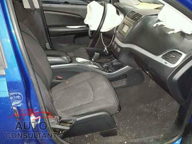 DODGE JOURNEY 2015 - 3C4PDDBG9FT566562