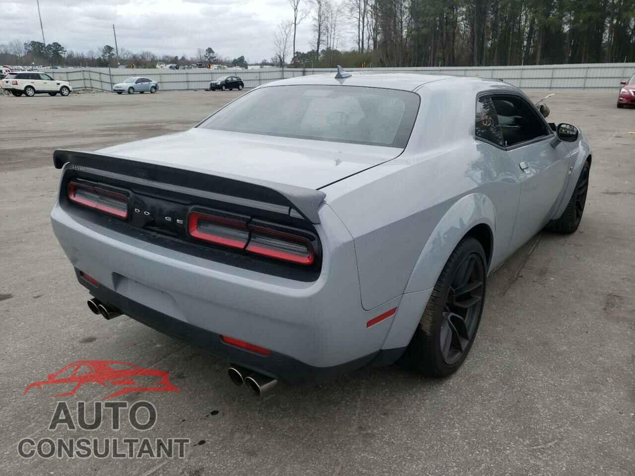 DODGE CHALLENGER 2021 - 2C3CDZFJXMH539169