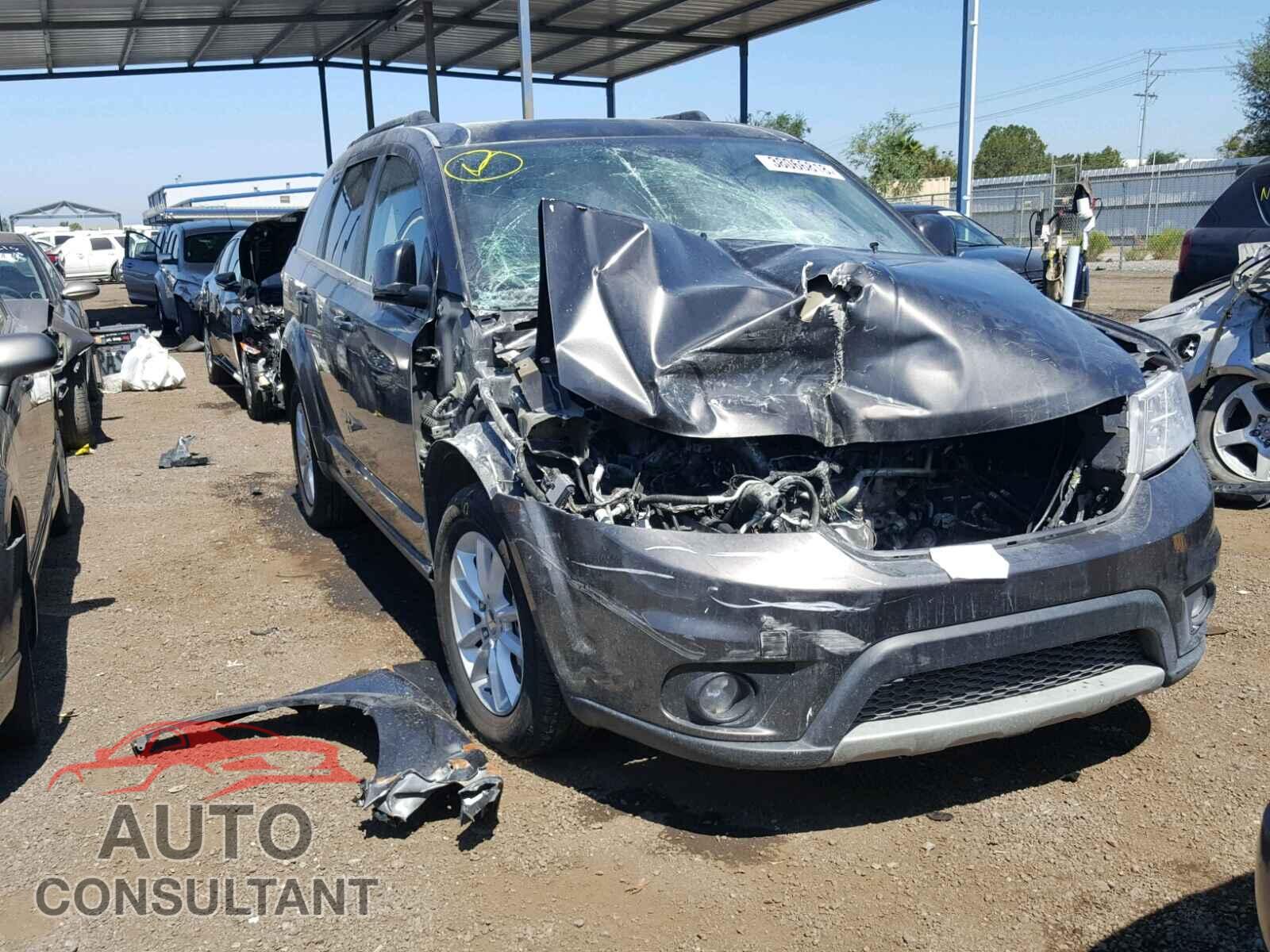DODGE JOURNEY 2017 - 3C4PDCBG8HT509802