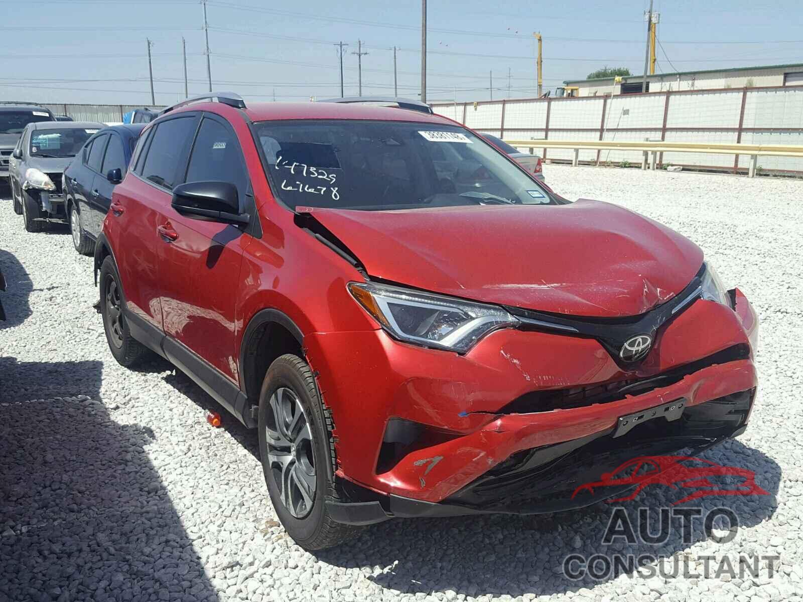 TOYOTA RAV4 LE 2017 - JTMZFREV4HJ140881