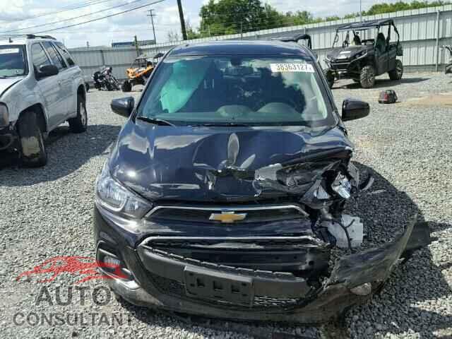 CHEVROLET SPARK 2017 - KL8CD6SA9HC797376