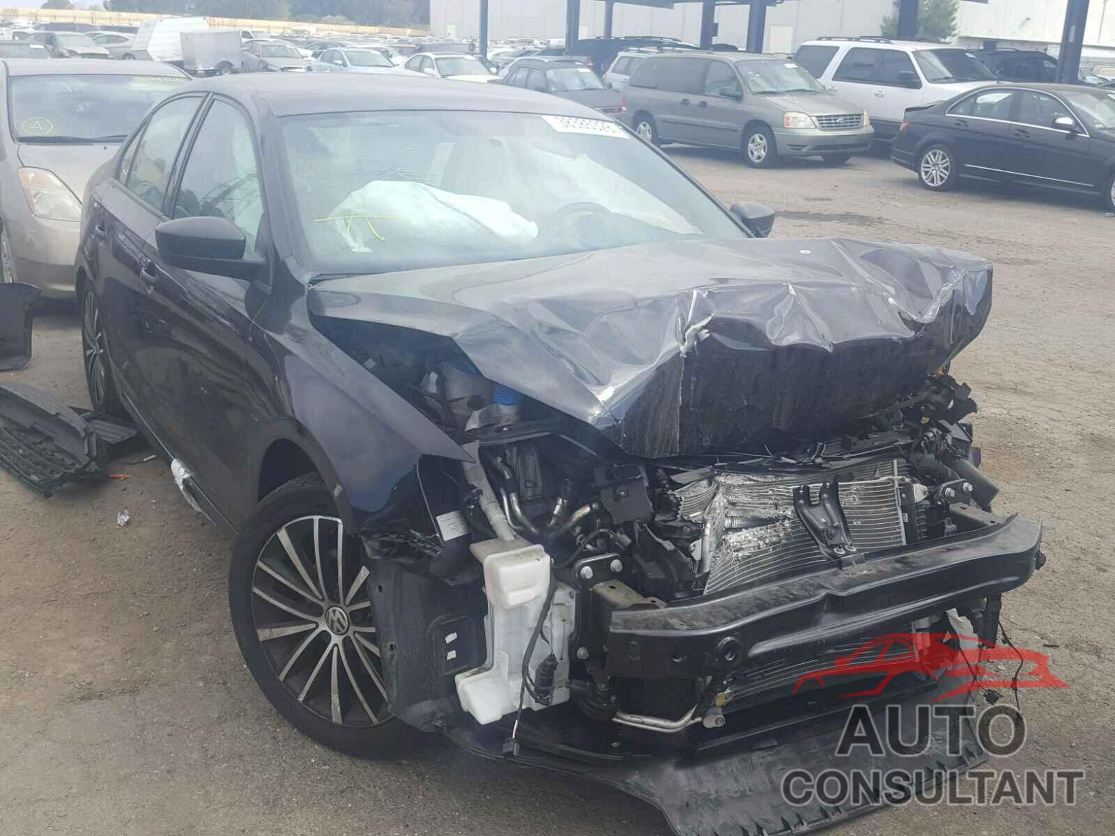 VOLKSWAGEN JETTA 2016 - 3VWD17AJ3GM336096