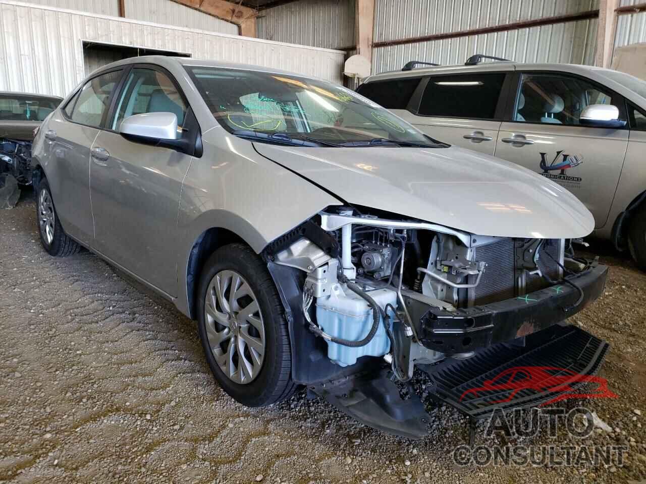 TOYOTA COROLLA 2018 - 5YFBURHE0JP746604