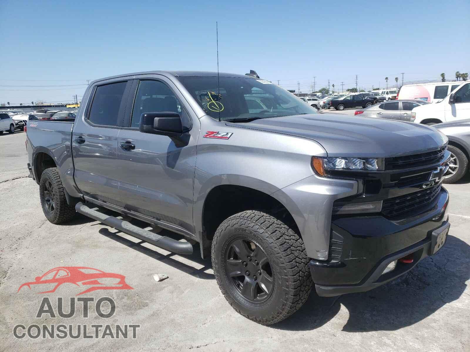 CHEVROLET SILVERADO 2020 - 3GCPYFED1LG327075