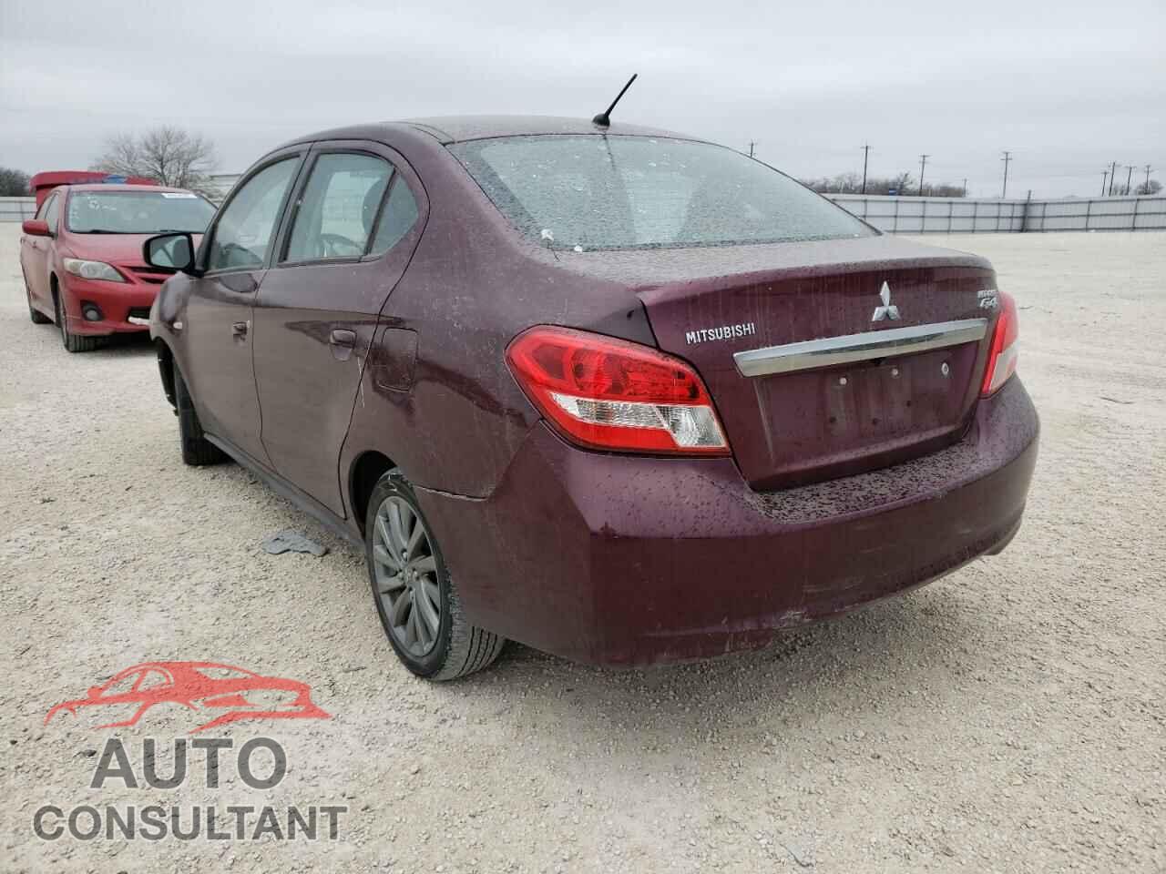 MITSUBISHI MIRAGE 2019 - ML32F3FJ0KHF13042