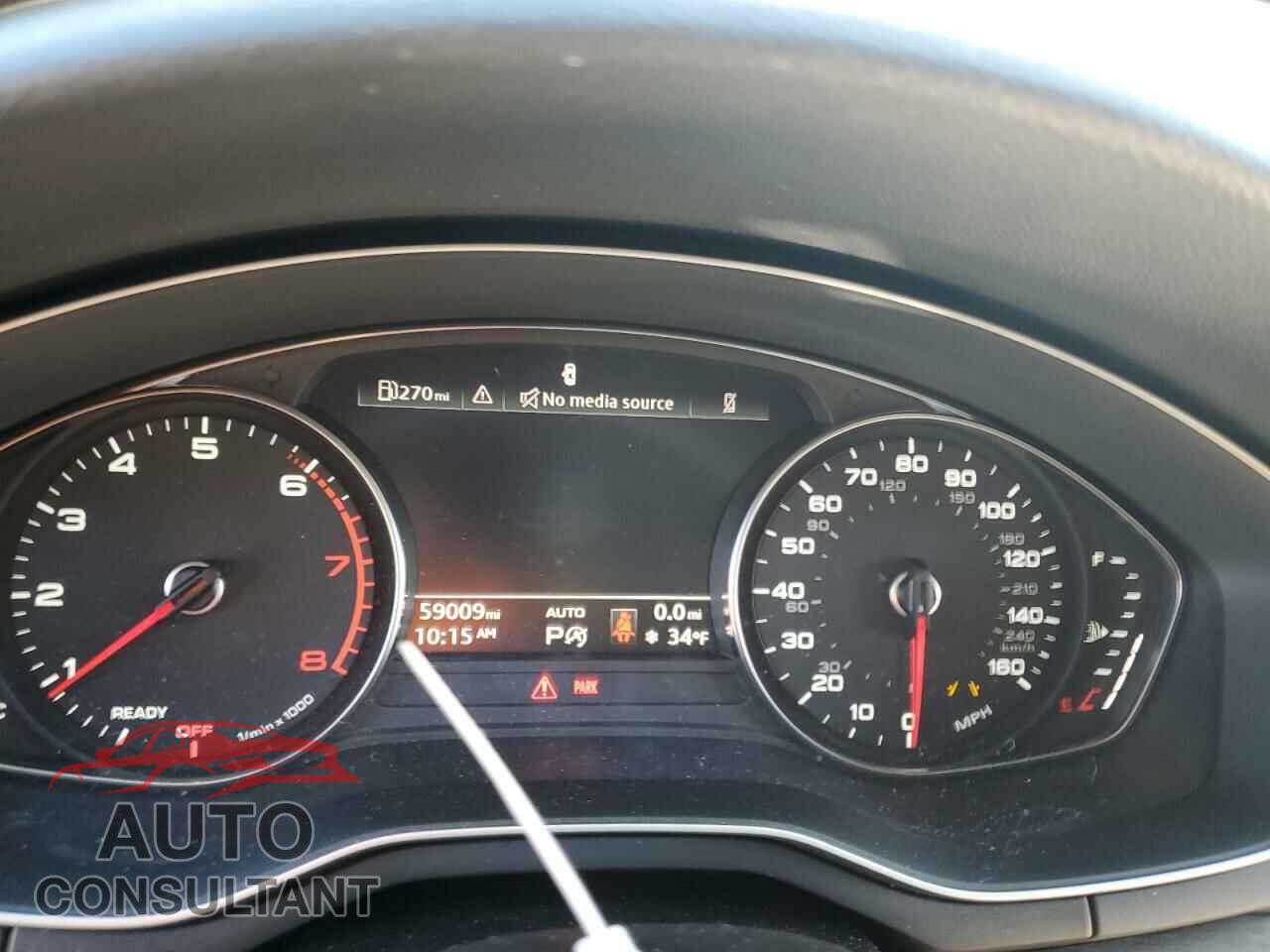 AUDI A5 2021 - WAUDACF55MA044060