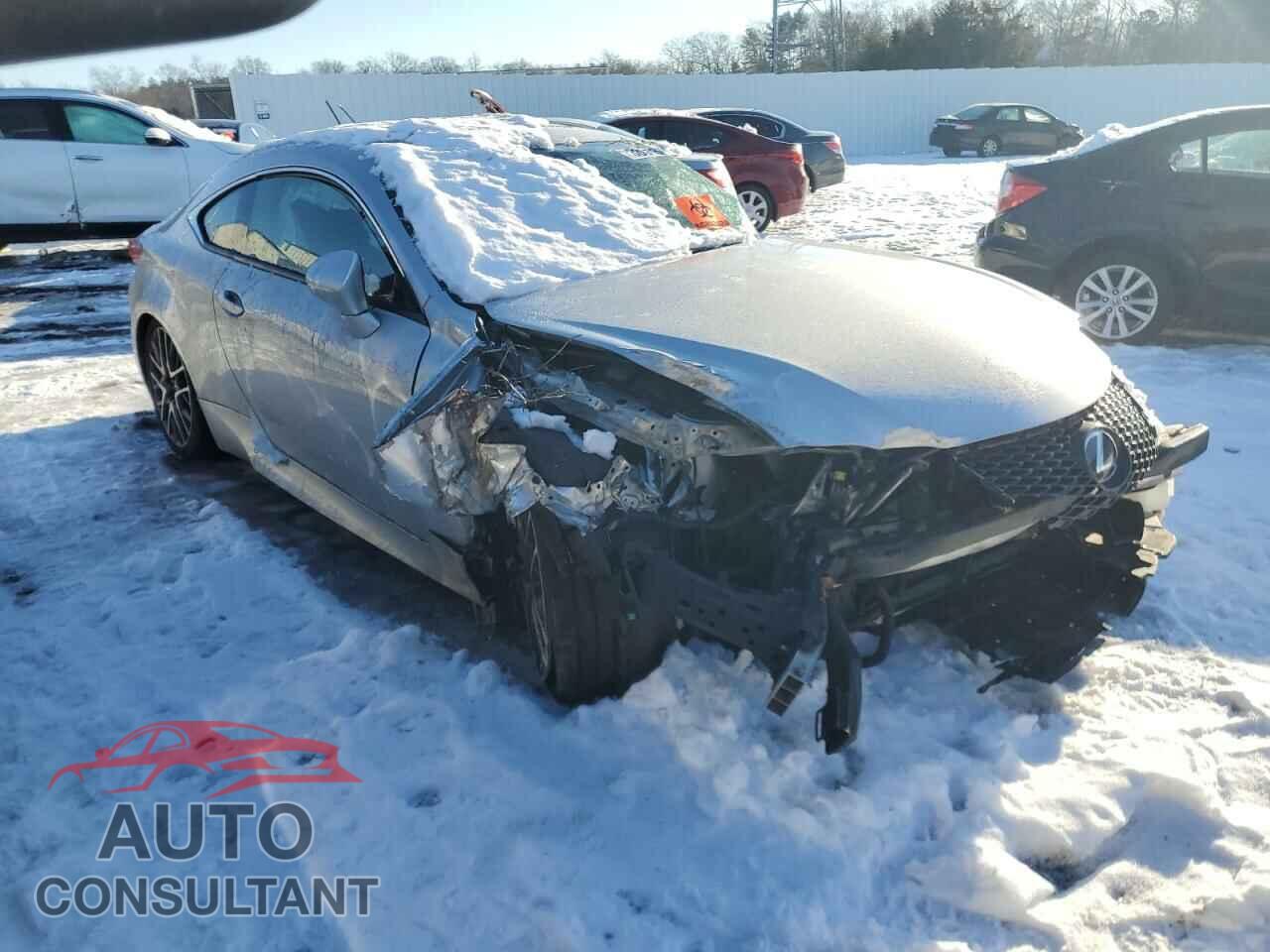 LEXUS RC 2016 - JTHHA5BC2G5003661