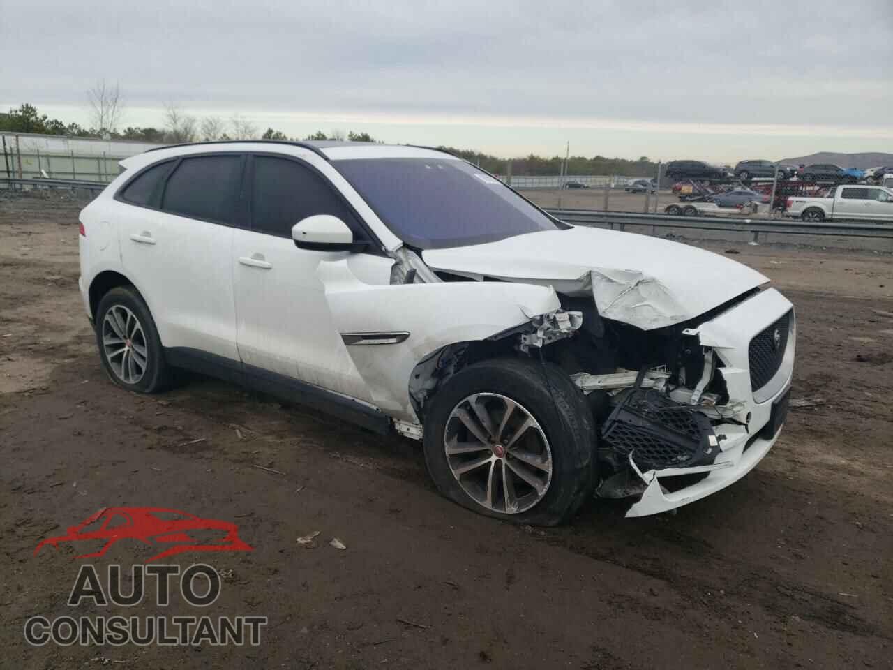 JAGUAR F-PACE 2018 - SADCJ2FX8JA249382
