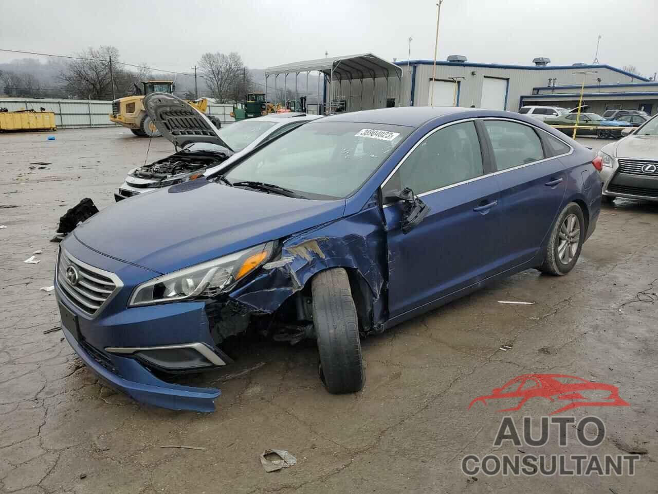 HYUNDAI SONATA 2017 - 5NPE24AF3HH471875