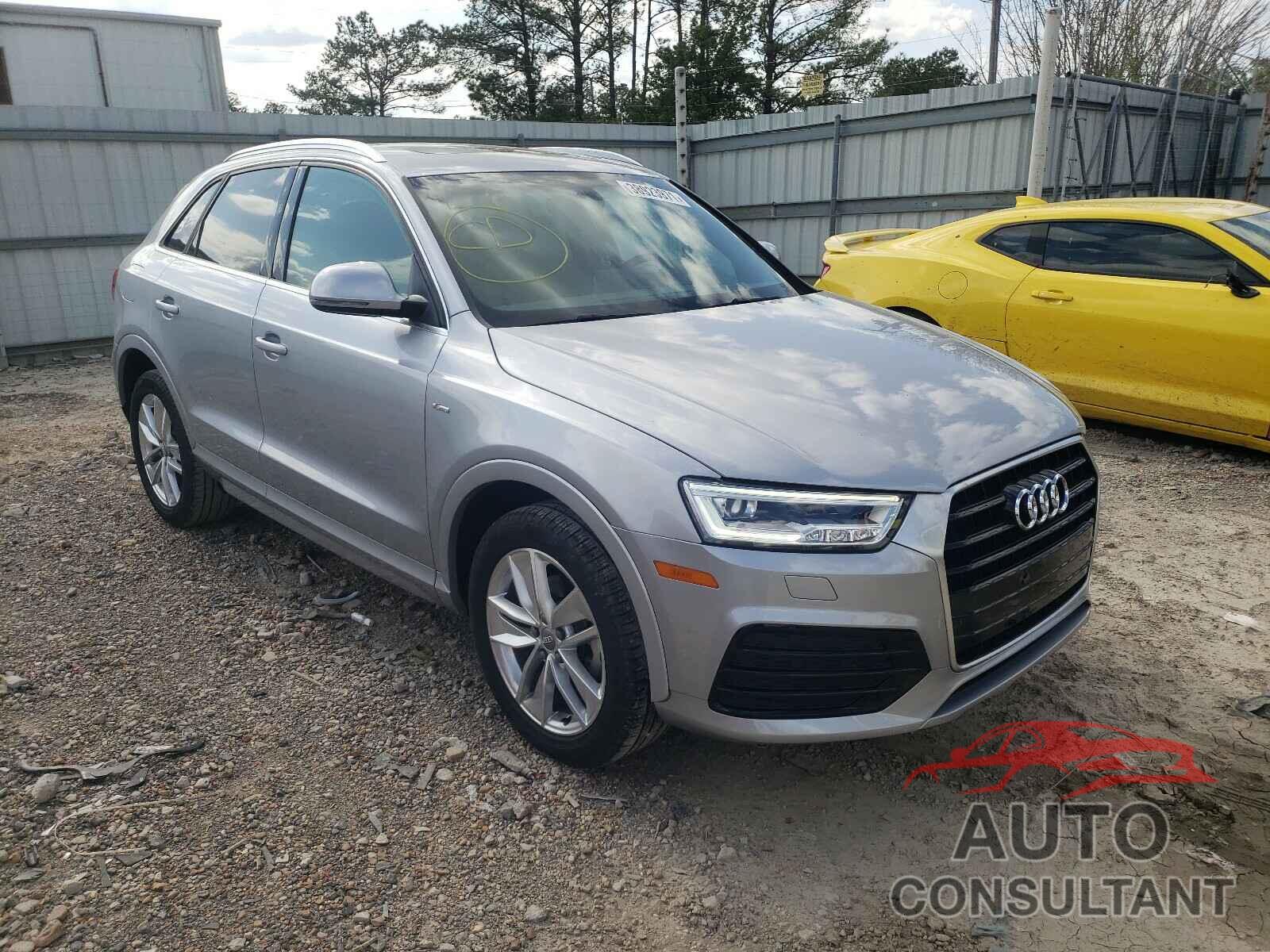 AUDI Q3 2018 - WA1HCCFS8JR026549