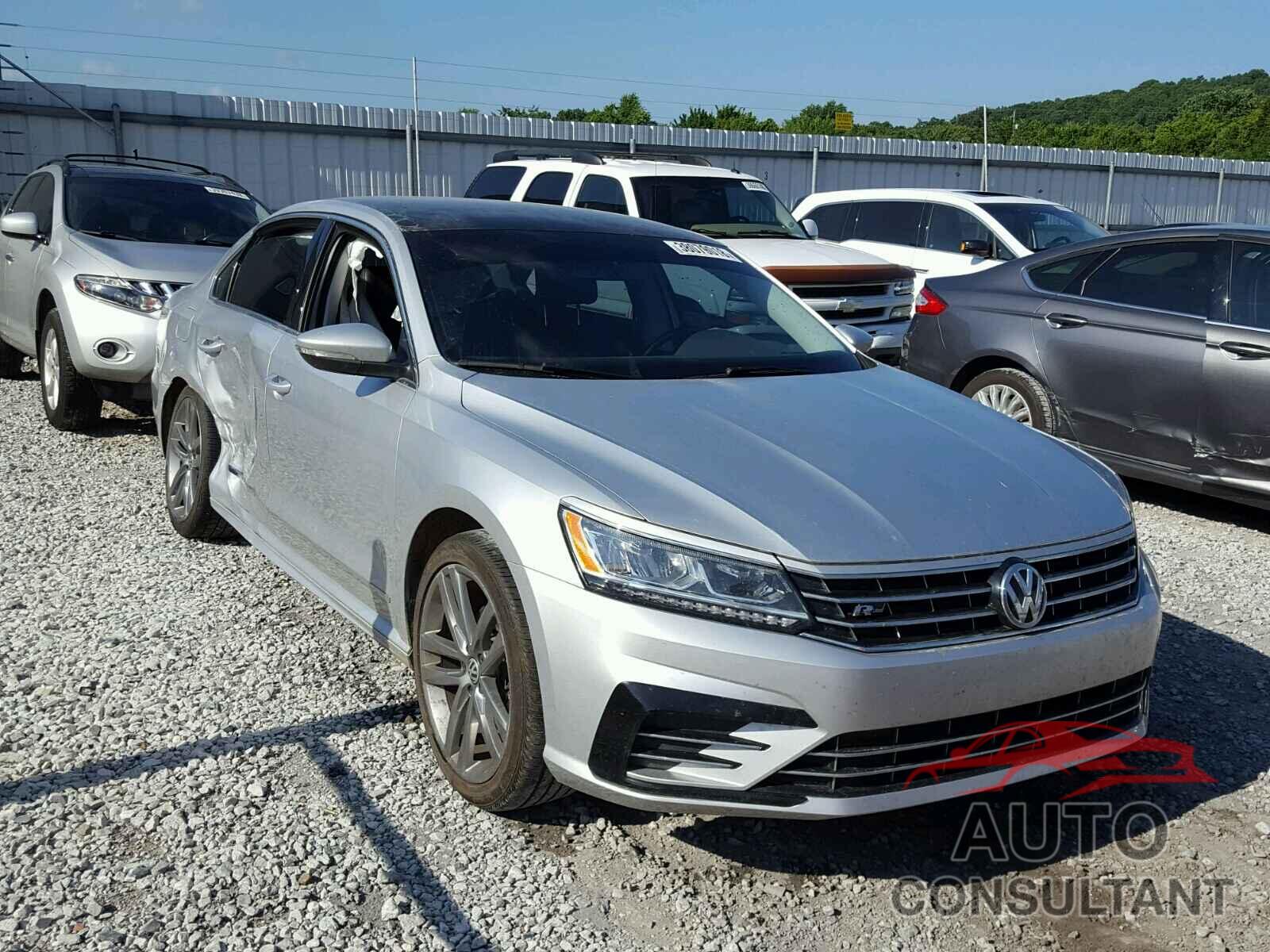 VOLKSWAGEN PASSAT 2016 - 1VWAS7A39GC066052