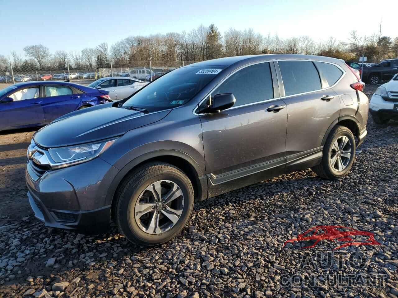 HONDA CRV 2019 - 2HKRW6H33KH229172
