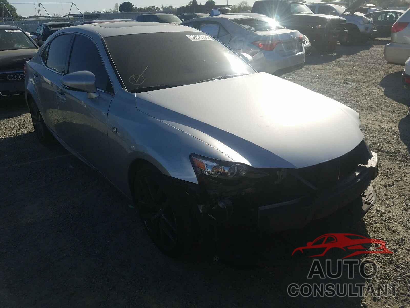 LEXUS IS 2016 - JTHBA1D20G5015441